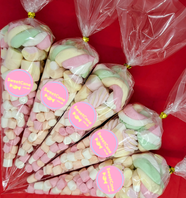 Marshmallow Sweet Cones