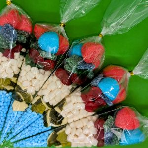 British Themed Sweet Cones