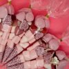 Princess Party Themed Sweet Cones
