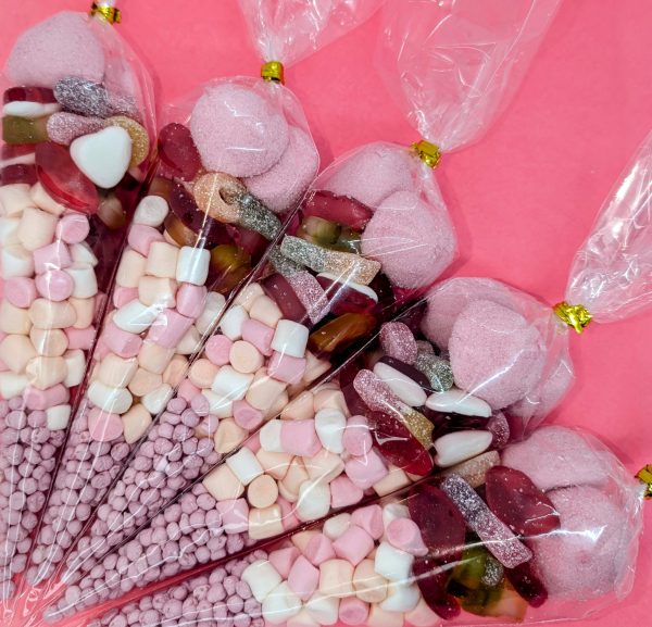 Hen Party Themed Sweet Cones