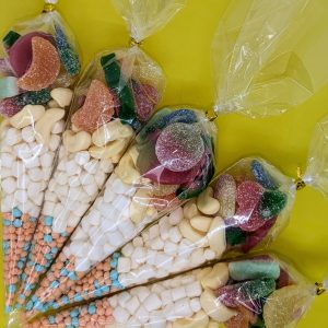 Fruity Themed Sweet Cones
