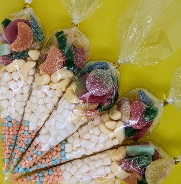 Fruity Themed Sweet Cones