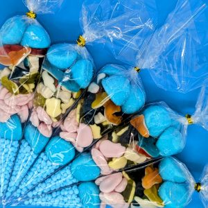 Under The Sea Themed Sweet Cones
