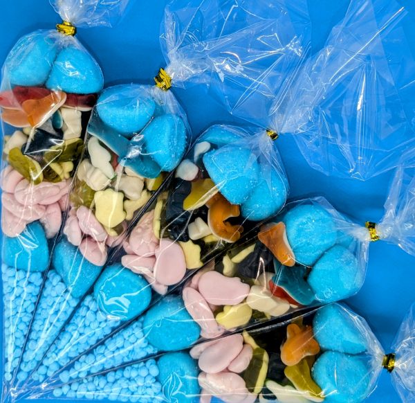 Under The Sea Themed Sweet Cones