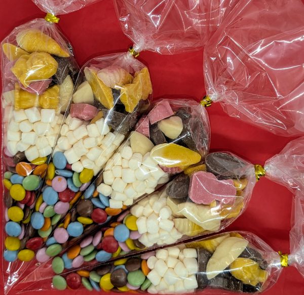 Chocolate  Themed Sweet Cones