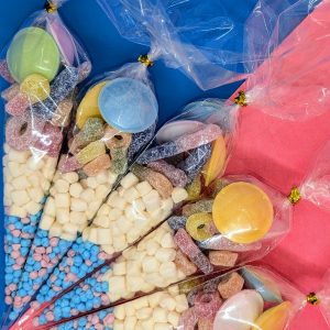 Baby Themed Sweet Cones