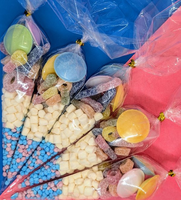 Baby Themed Sweet Cones