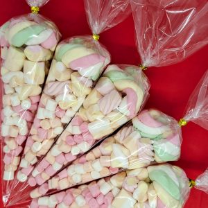 Marshmallow Sweet Cones