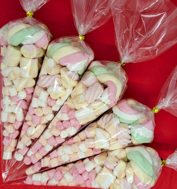 Marshmallow Sweet Cones