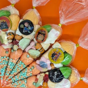 Scary Spooky Halloween Party Themed Sweet Cones