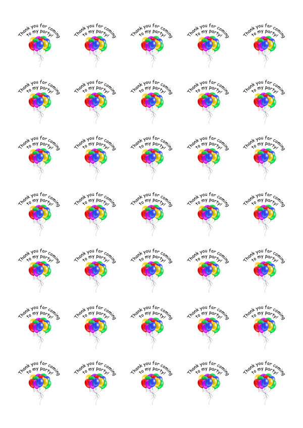 THANKYOU-SHEET-1.png Party Stickers Labels for Party Sweet Cones