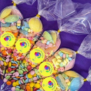 Balloons Themed Sweet Cones