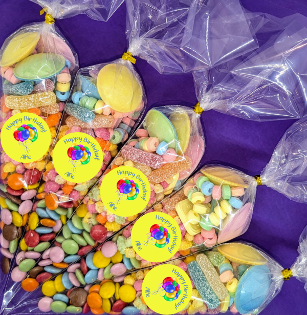 Balloons Themed Sweet Cones