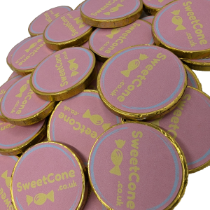 Personalised Chocolate Coins