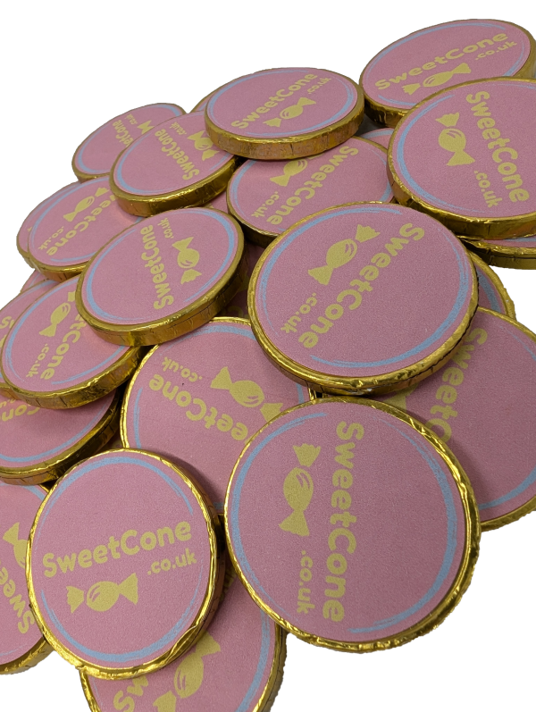 Personalised Chocolate Coins