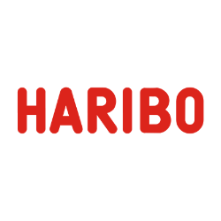 Haribo brand logo