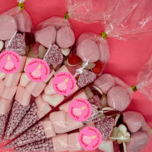 Princess Party Themed Sweet Cones