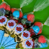 Karting Go Kart Themed Sweet Cones