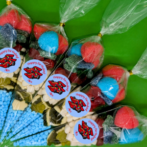 Cars Themed Sweet Cones