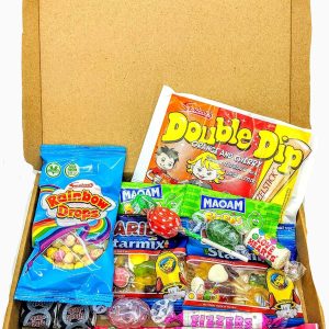 Retro Sweet Box Customisable