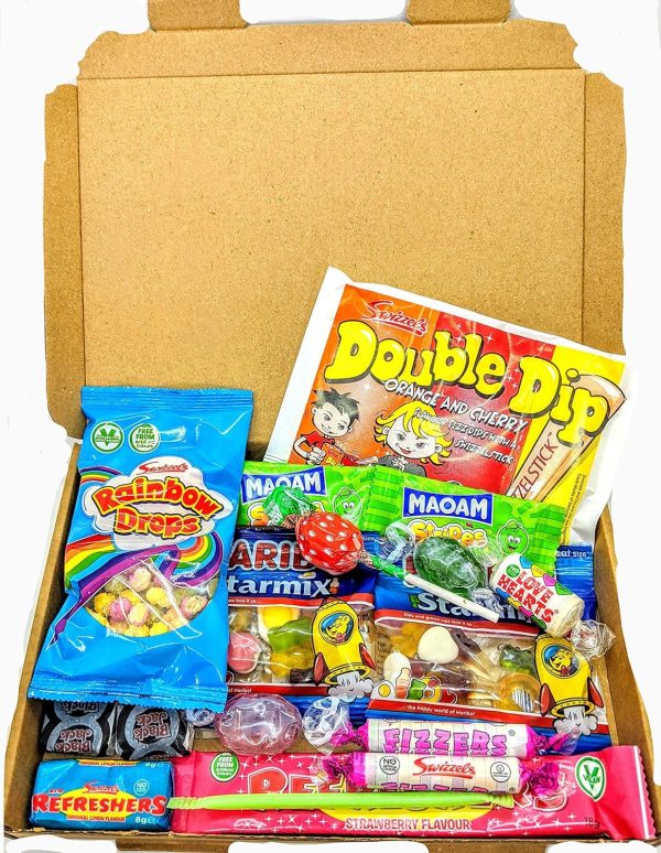 Retro Sweet Box Customisable
