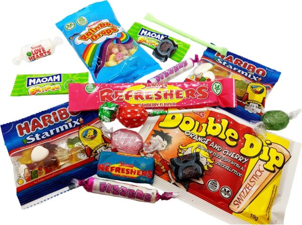 Retro Sweet Box Customisable