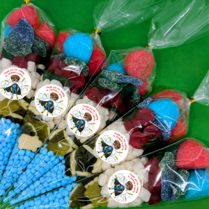 Superhero Theme Sweet Cones