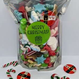 Christmas Themed Sweet Pouch