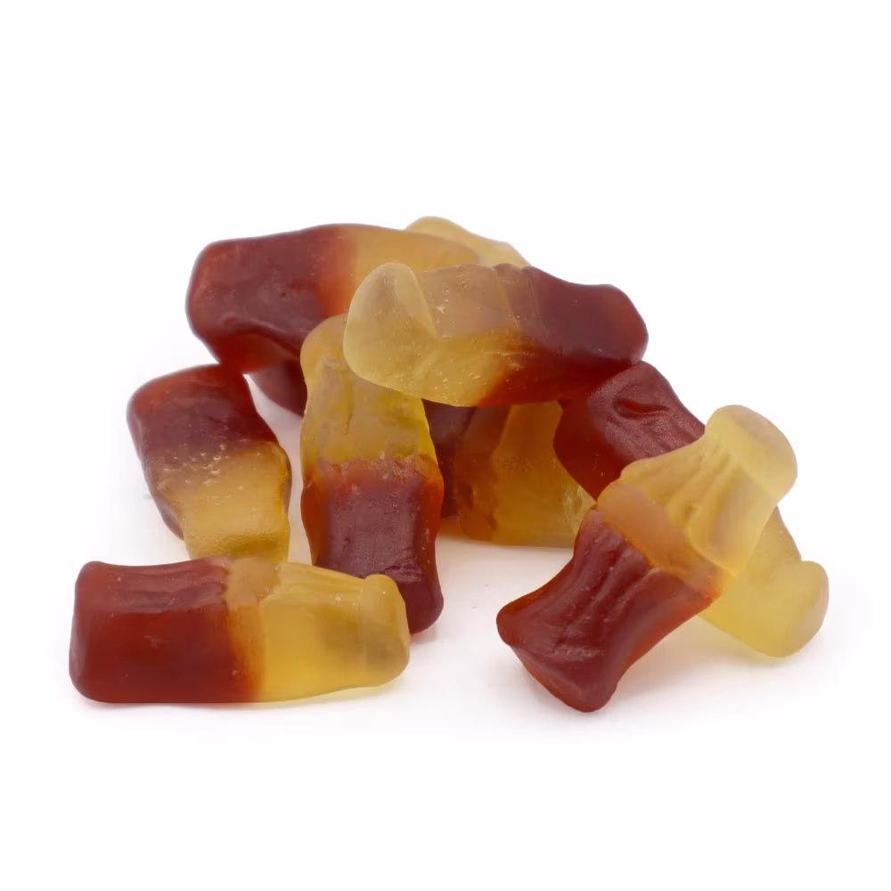 Cola bottles