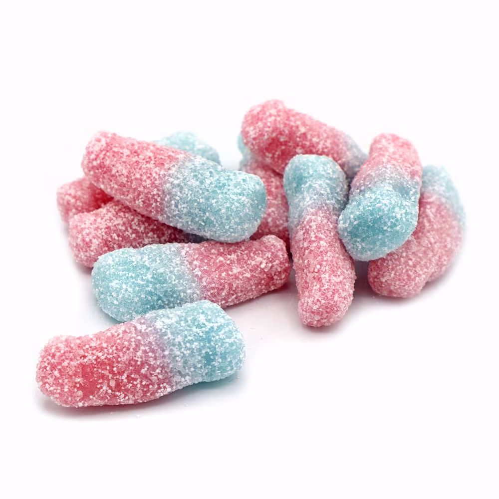 Fizzy Bubblegum Bottles