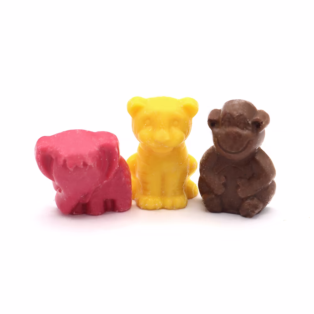 Chocolate animals