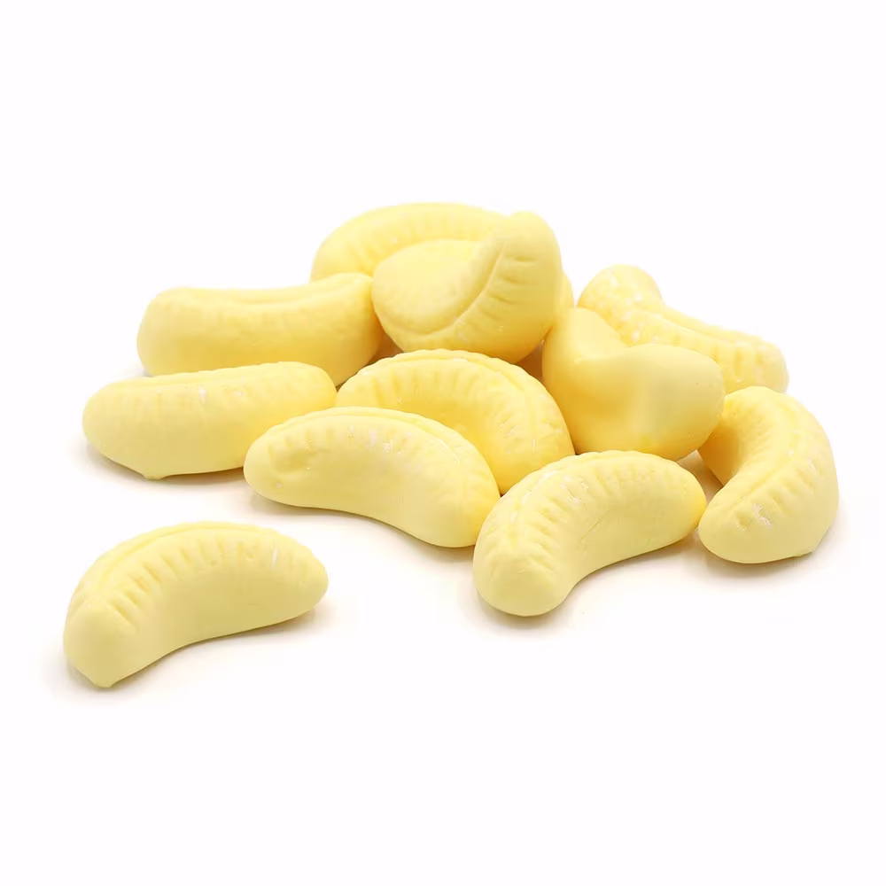Foam bananas